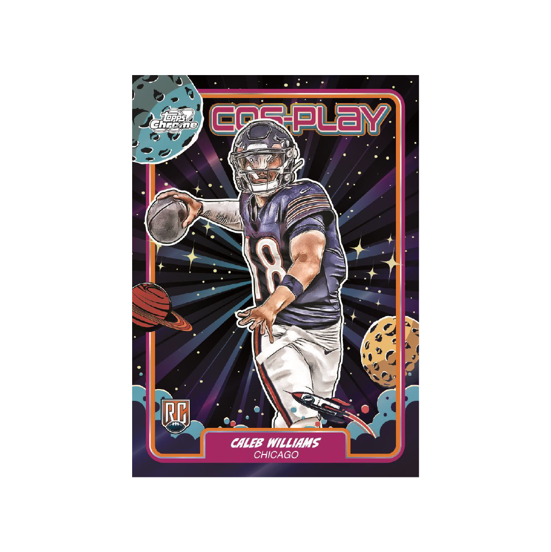 Topps Cosmic Chrome Football 2024 Hobby Box