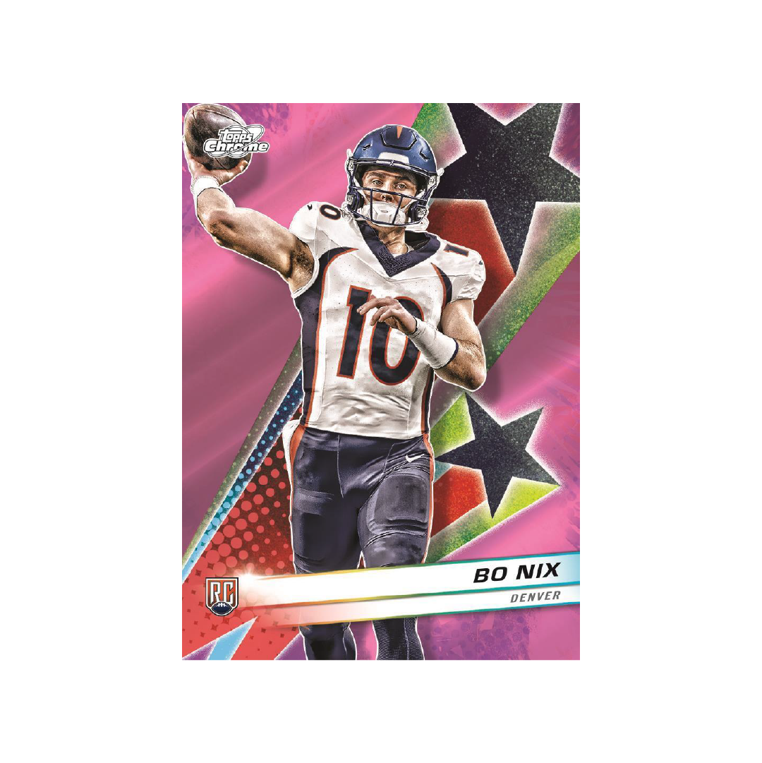 Topps Cosmic Chrome Football 2024 Hobby Box