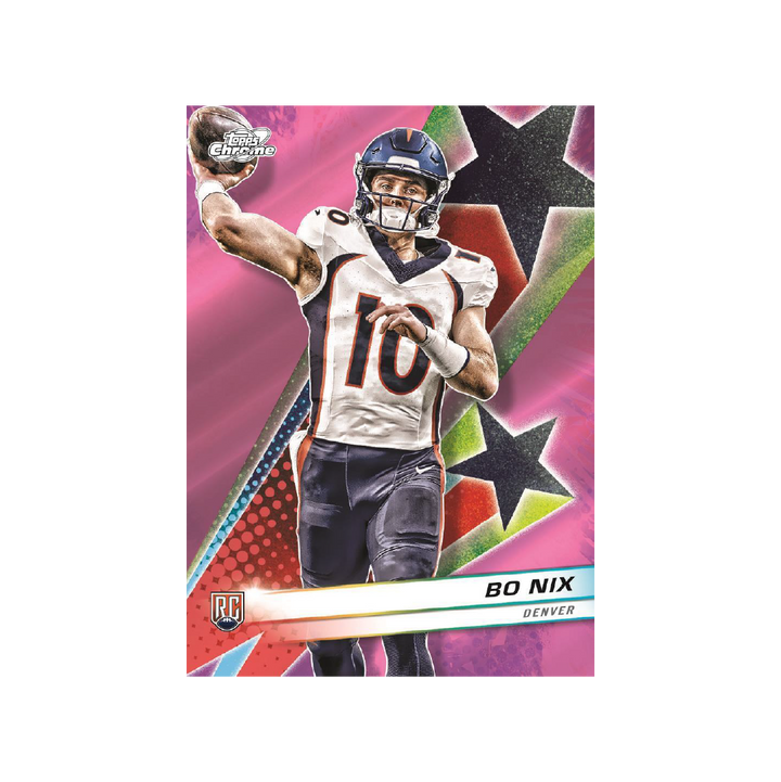 Topps Cosmic Chrome Football 2024 Hobby Box