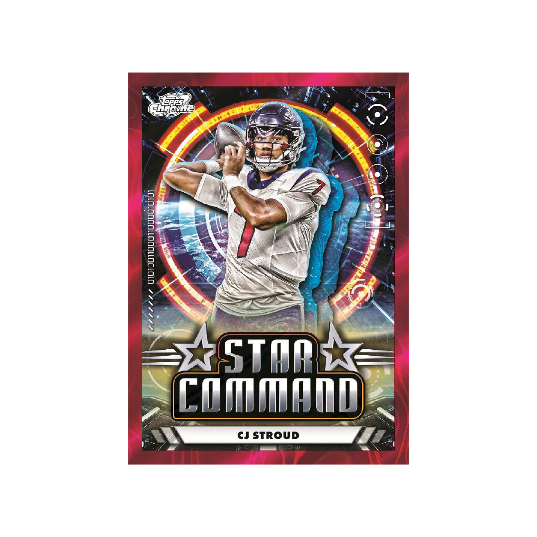 Topps Cosmic Chrome Football 2024 Hobby Box