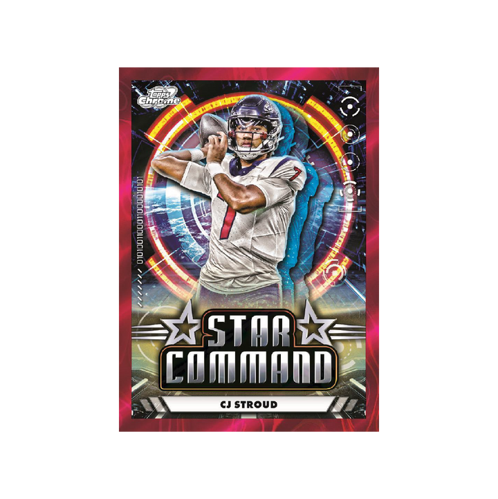 Topps Cosmic Chrome Football 2024 Hobby Box