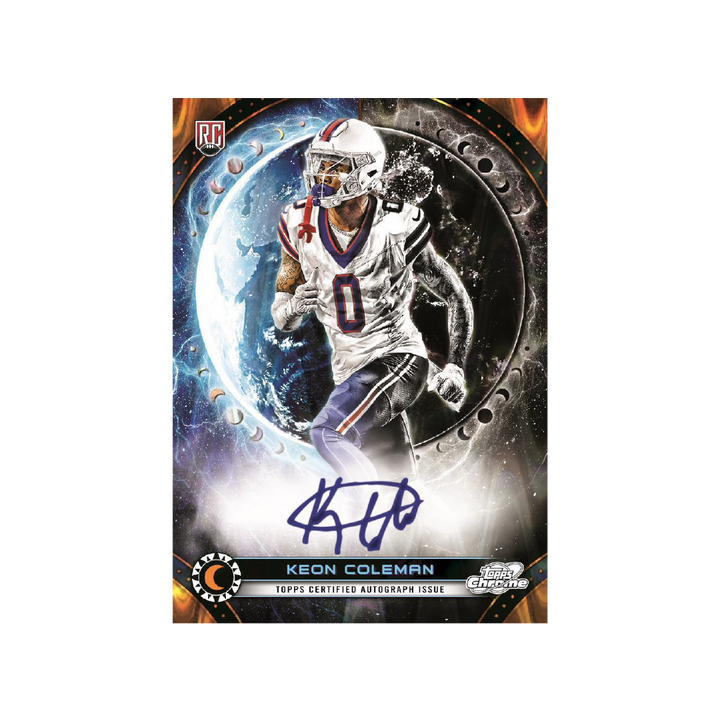 Topps Cosmic Chrome Football 2024 Hobby Box