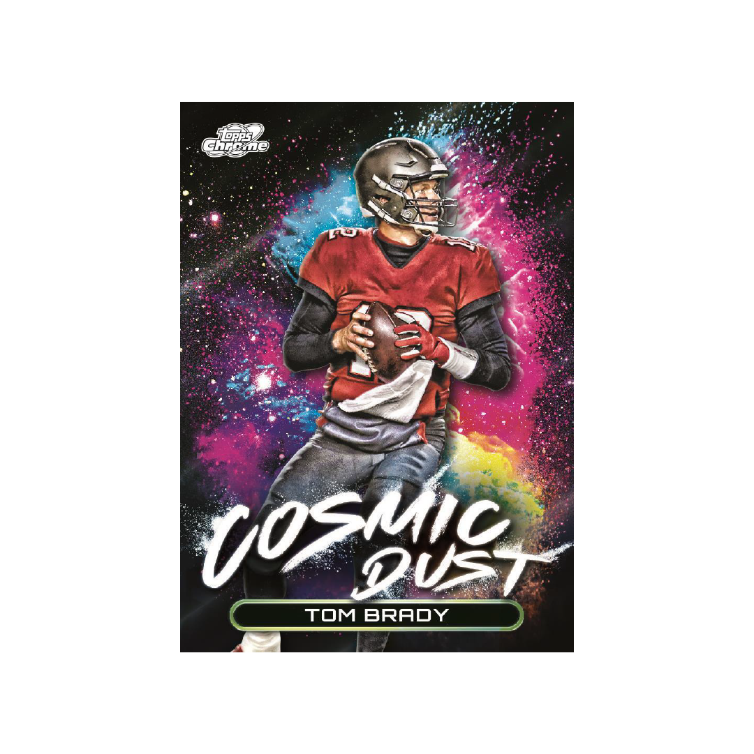 Topps Cosmic Chrome Football 2024 Hobby Box