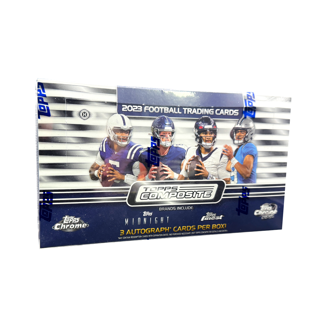 Topps Composite Football Hobby Box 2023