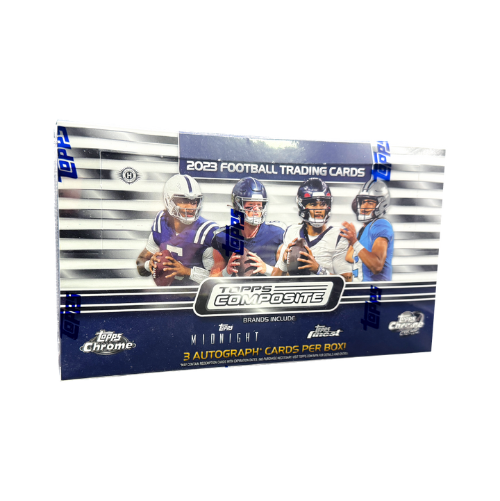Topps Composite Football Hobby Box 2023