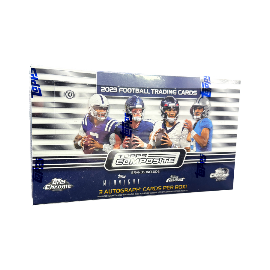 Topps Composite Football Hobby Box 2023