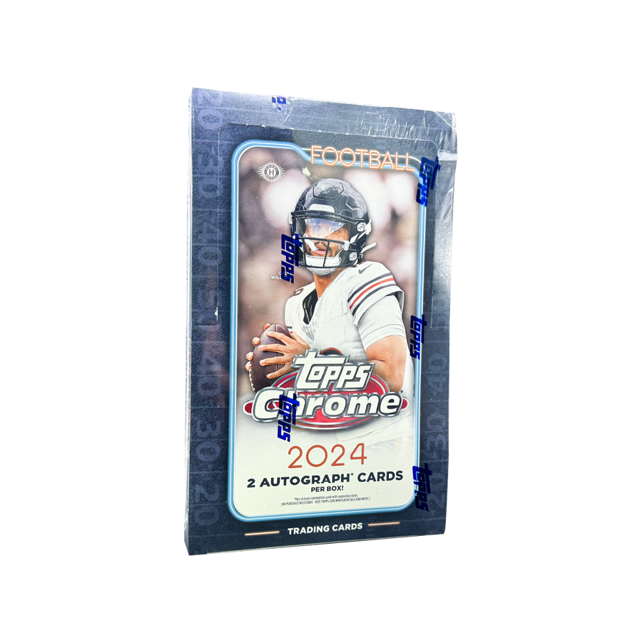 Topps Chrome Football 2024 Hobby Box