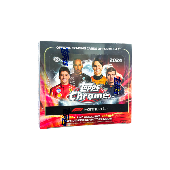 Topps Chrome Formula 1 2024 Qualifying Lap Box