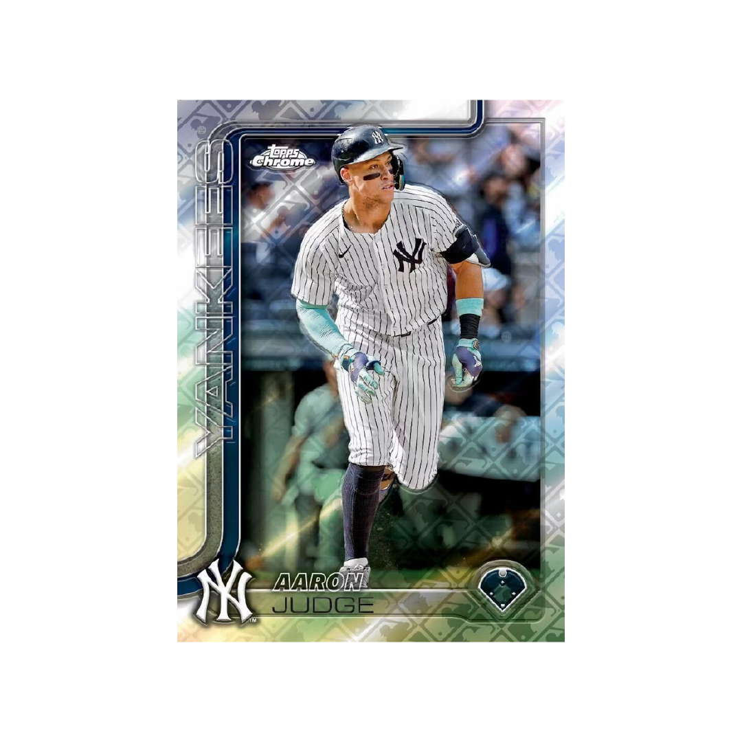 Topps Chrome Baseball Logofractor Edition 2025 Box