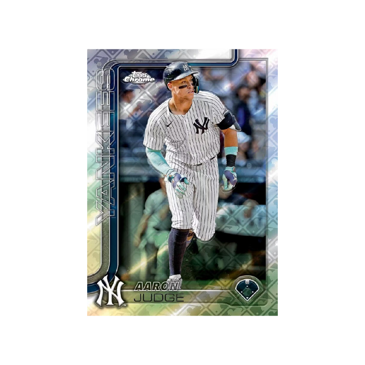 Topps Chrome Baseball Logofractor Edition 2025 Box