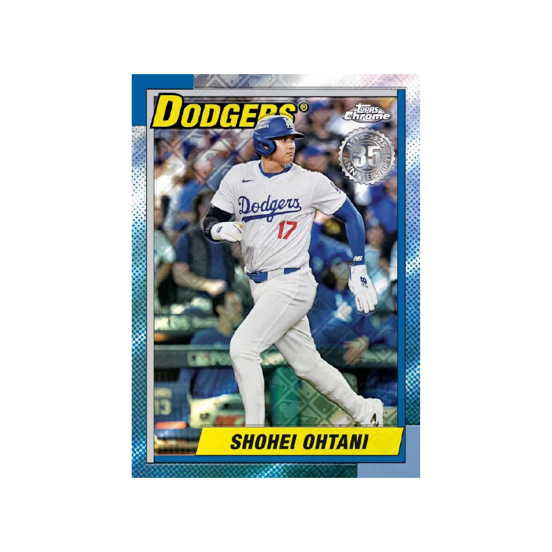 Topps Chrome Baseball Logofractor Edition 2025 Box