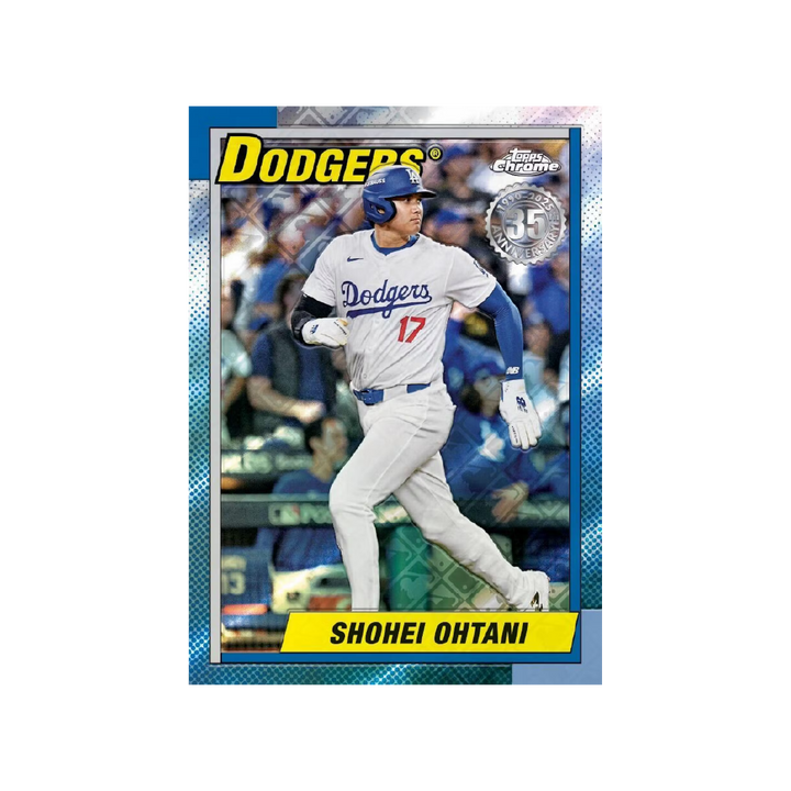 Topps Chrome Baseball Logofractor Edition 2025 Box