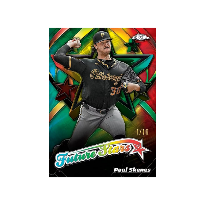 Topps Chrome Baseball Logofractor Edition 2025 Box