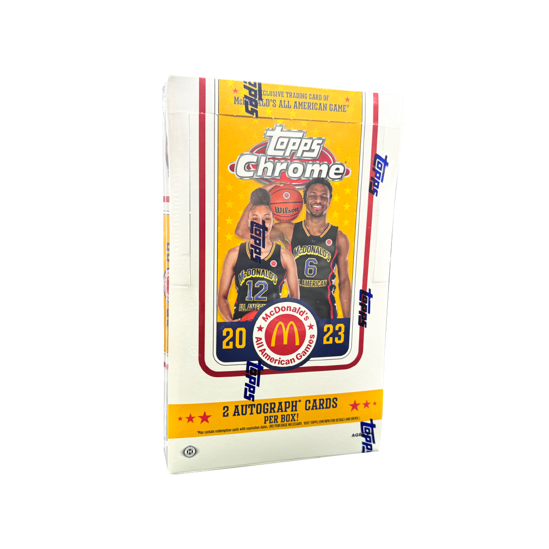 Topps Chrome McDonald's All-American Basketball 2023 Hobby Box