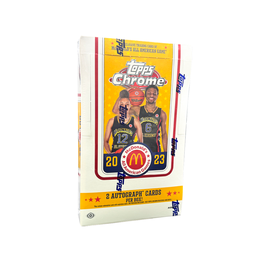 Topps Chrome McDonald's All-American Basketball 2023 Hobby Box