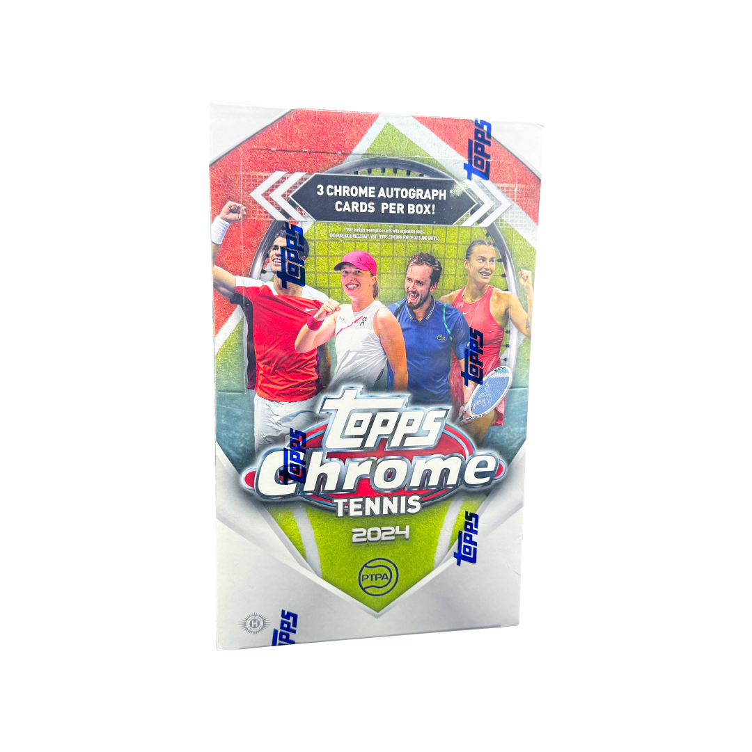 Topps Chrome Tennis Hobby Box 2024