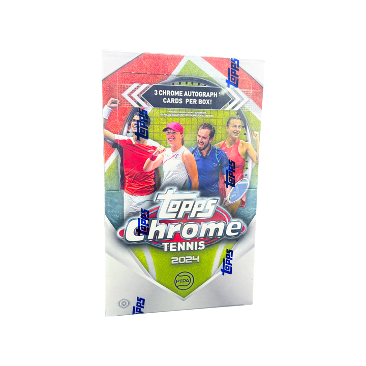 Topps Chrome Tennis Hobby Box 2024