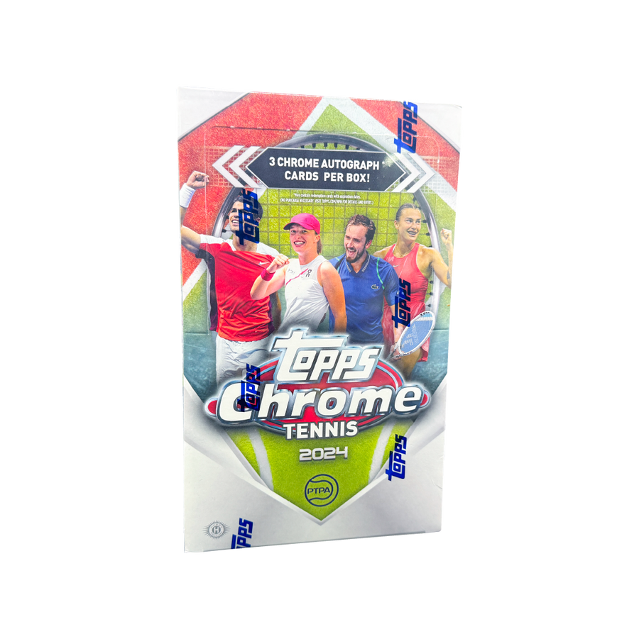 Topps Chrome Tennis Hobby Box 2024