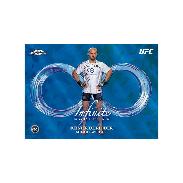 Topps Chrome UFC Sapphire Edition 2025 Hobby Box