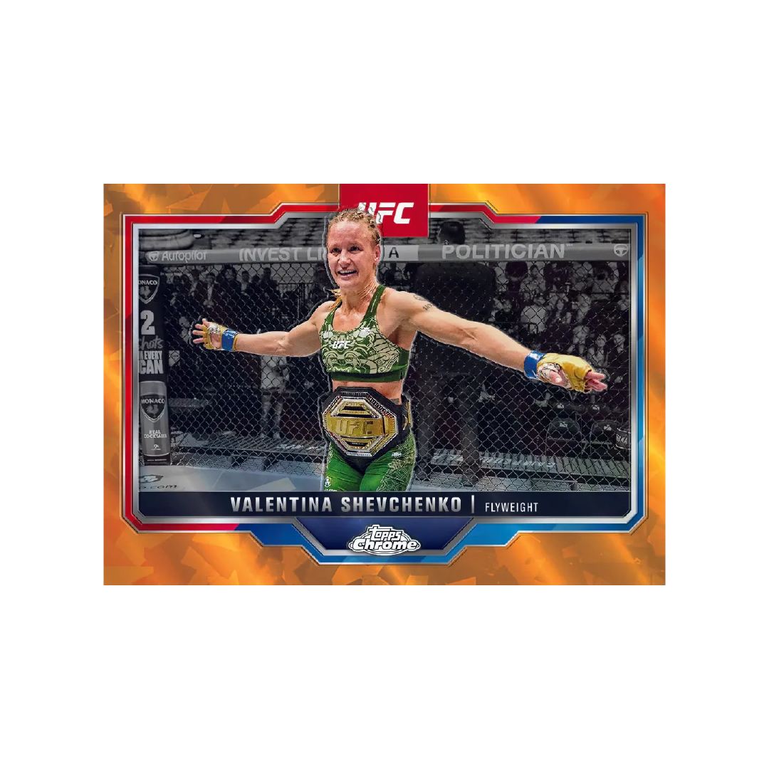 Topps Chrome UFC Sapphire Edition 2025 Hobby Box