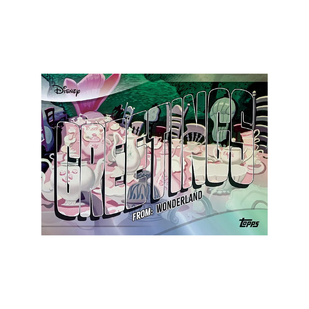 Topps Disney Wonder Hobby Box 2025