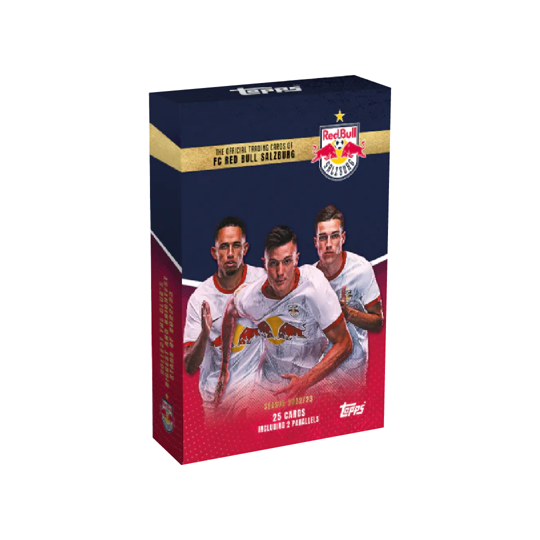 Topps FC Red Bull Salzburg Team Set 2023