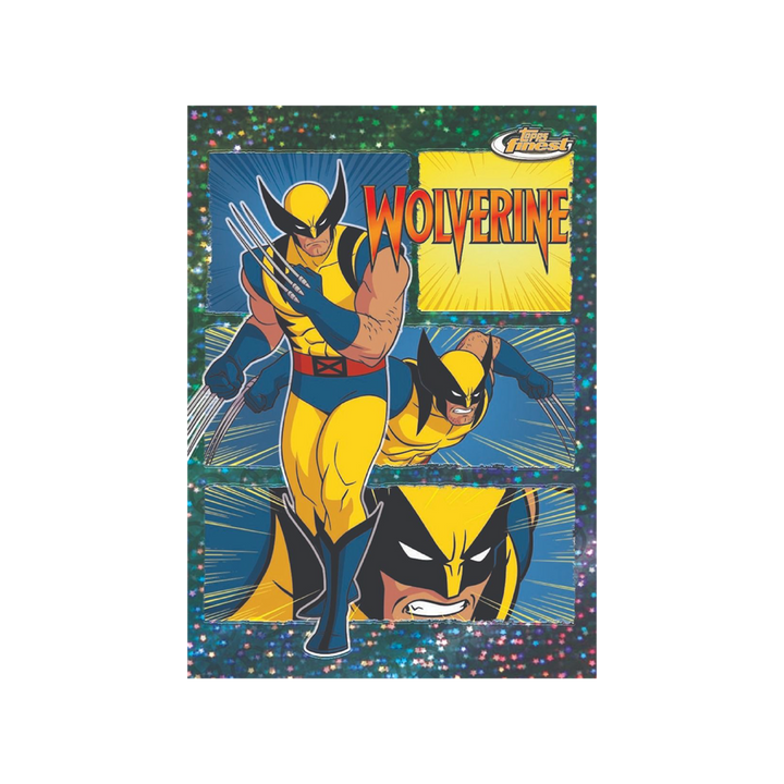 Topps Finest XMen 97' 2025 - Hobby Box