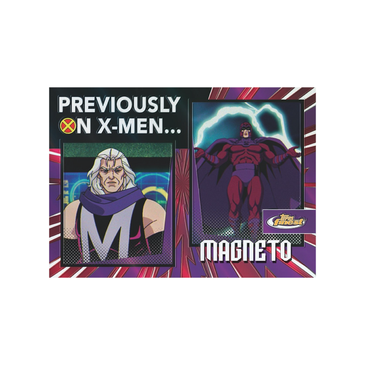 Topps Finest XMen 97' 2025 - Hobby Box