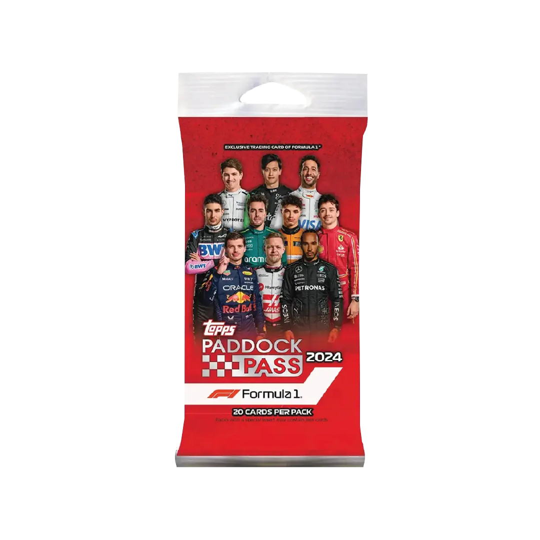 Topps Formula 1 Paddock Pass 2024 Fat Pack