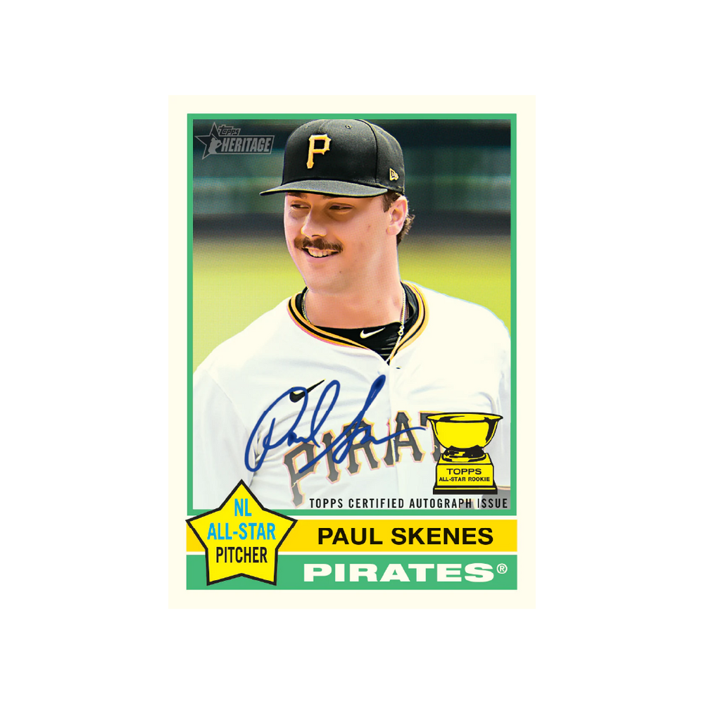 Topps Heritage Baseball 2025 Value Box