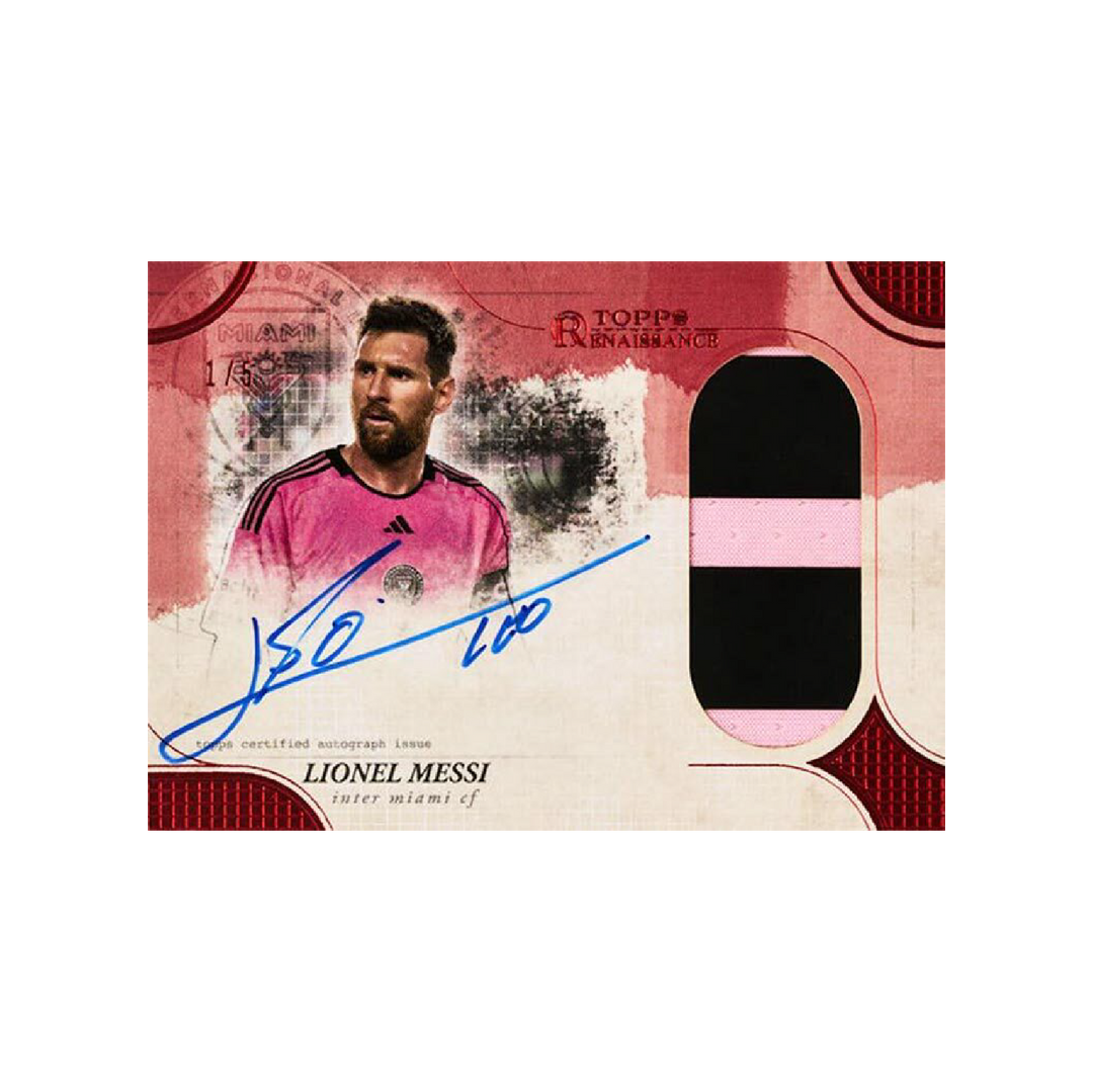 Topps MLS Finest Soccer 2024 Hobby Box