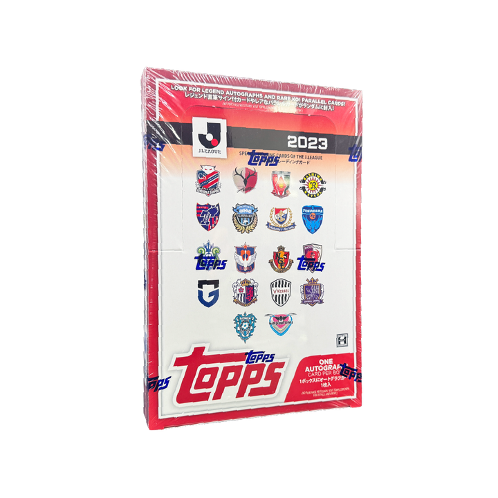 Topps J-League 2023 Flagship Hobby Box