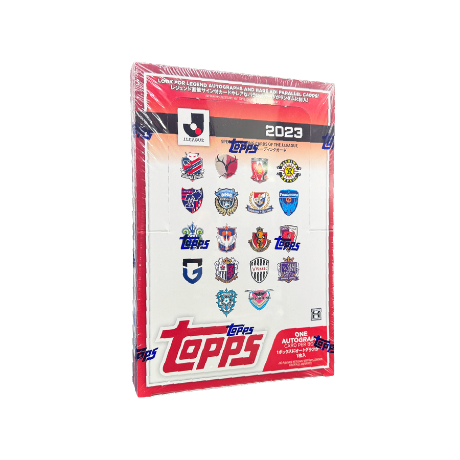 Topps J-League 2023 Flagship Hobby Box