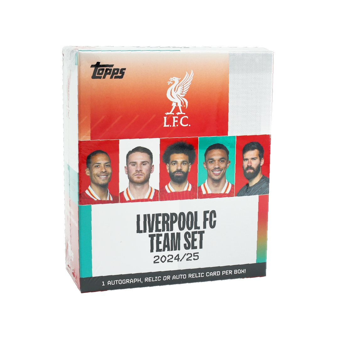 Topps Liverpool FC 2024/25 Team Set