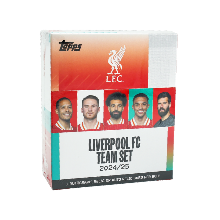 Topps Liverpool FC 2024/25 Team Set