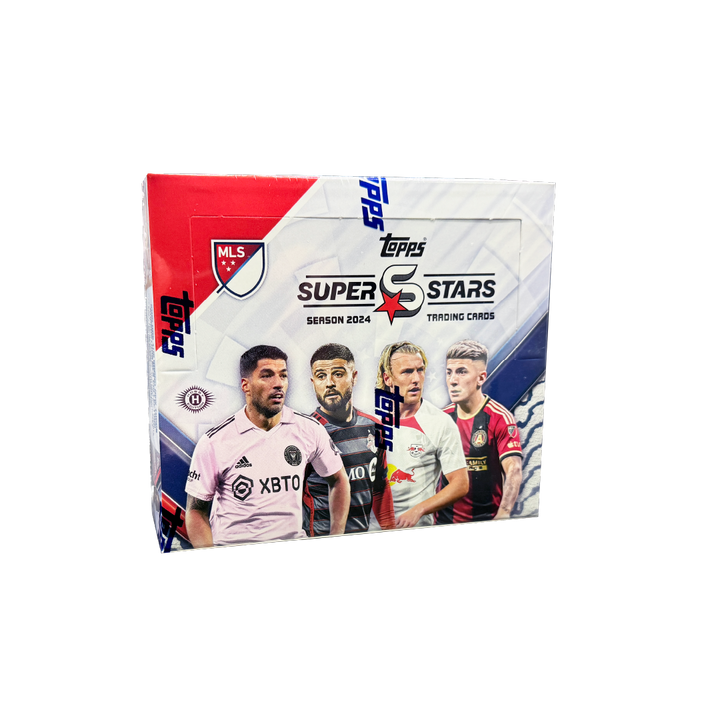 Topps MLS Superstars 2024 Hobby Box