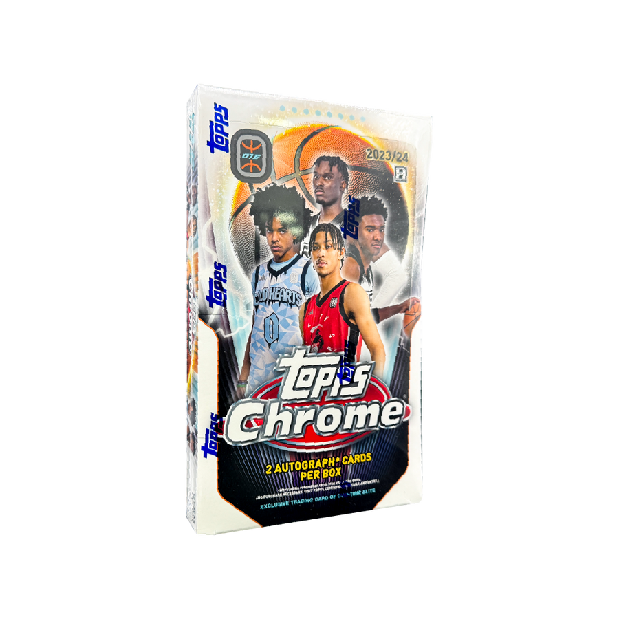 Topps Overtime Elite Chrome 2023-24 Hobby Box