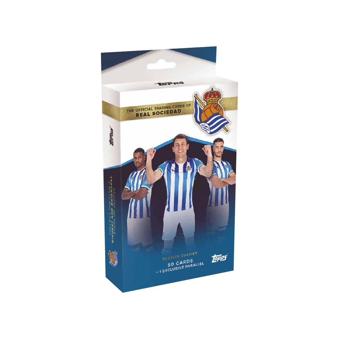 Topps Real Sociedad Official Team Set 2021/22