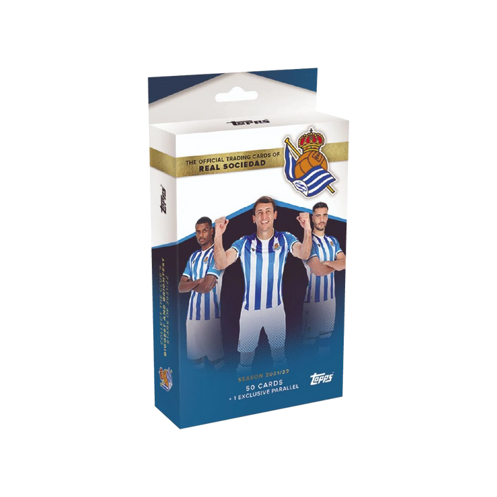 Topps Real Sociedad Official Team Set 2021/22