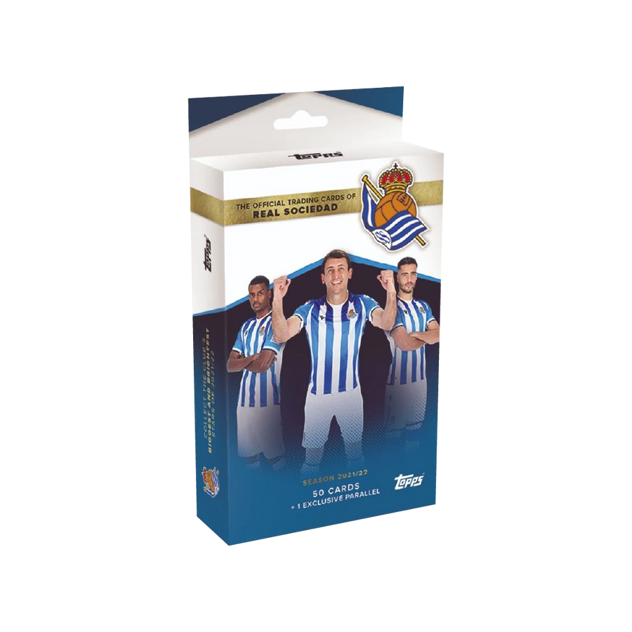 Topps Real Sociedad Official Team Set 2021/22