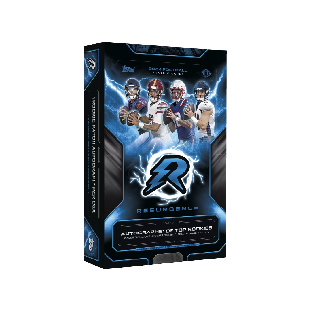 Topps Resurgence Football 2024 Hobby Box