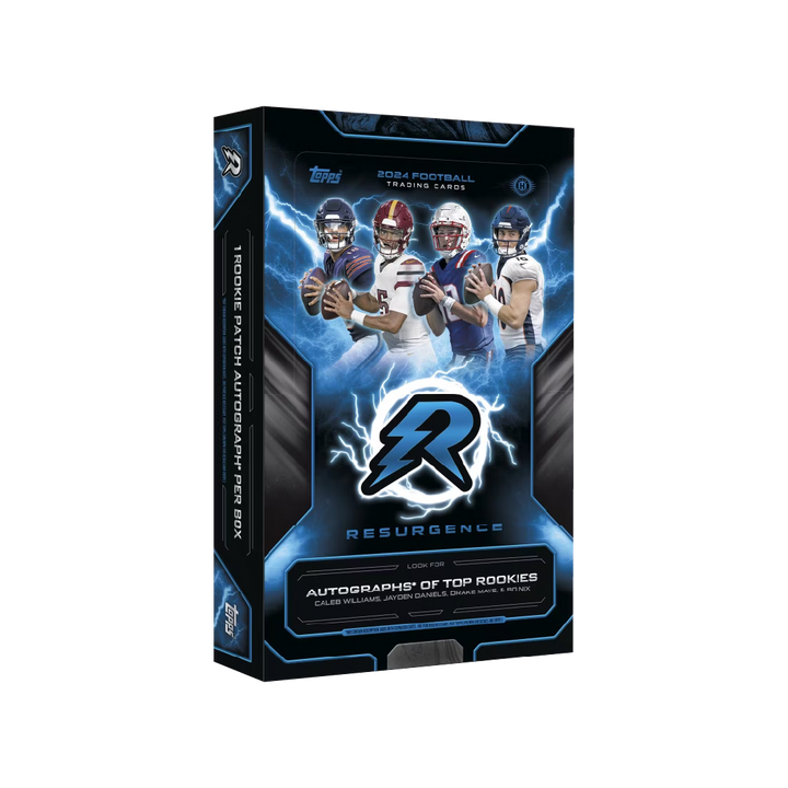 Topps Resurgence Football 2024 Hobby Box