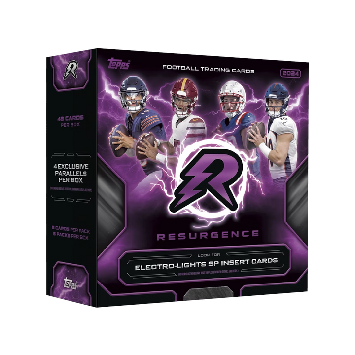 Topps Resurgence Football 2024 Mega Box