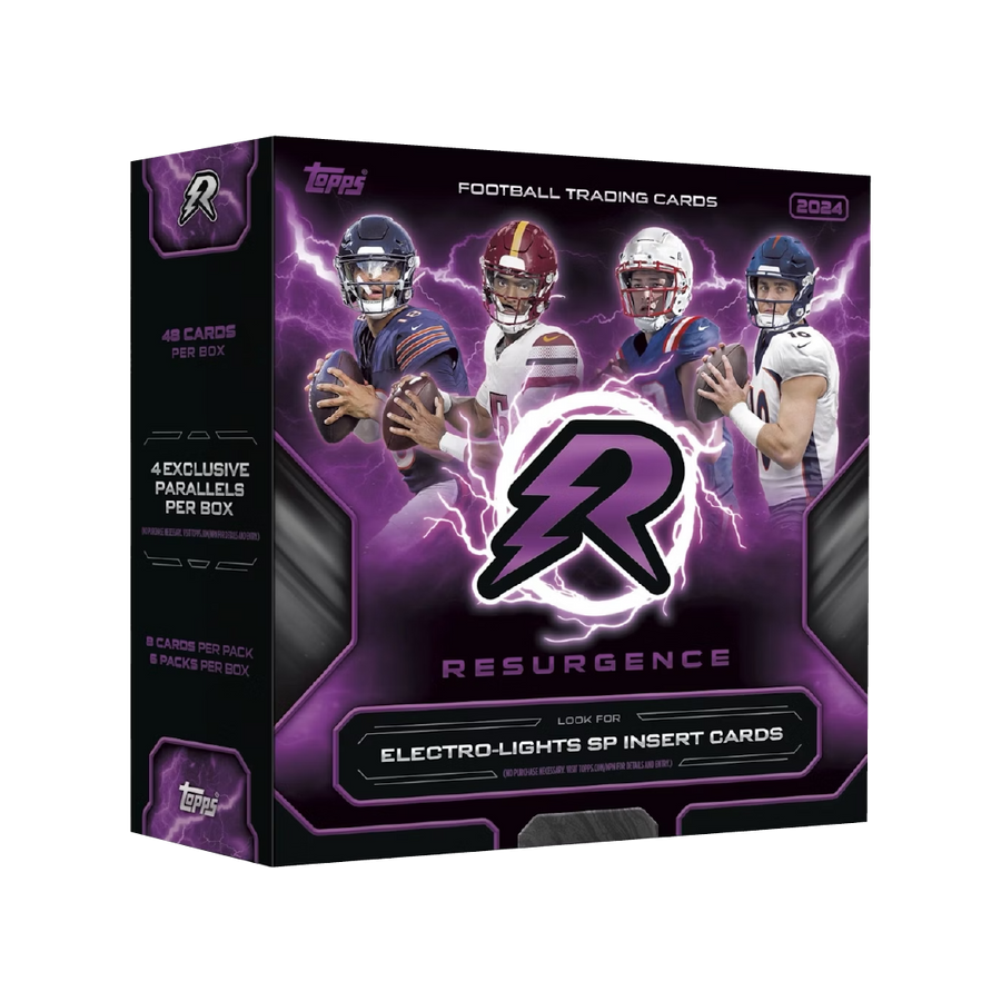 Topps Resurgence Football 2024 Mega Box