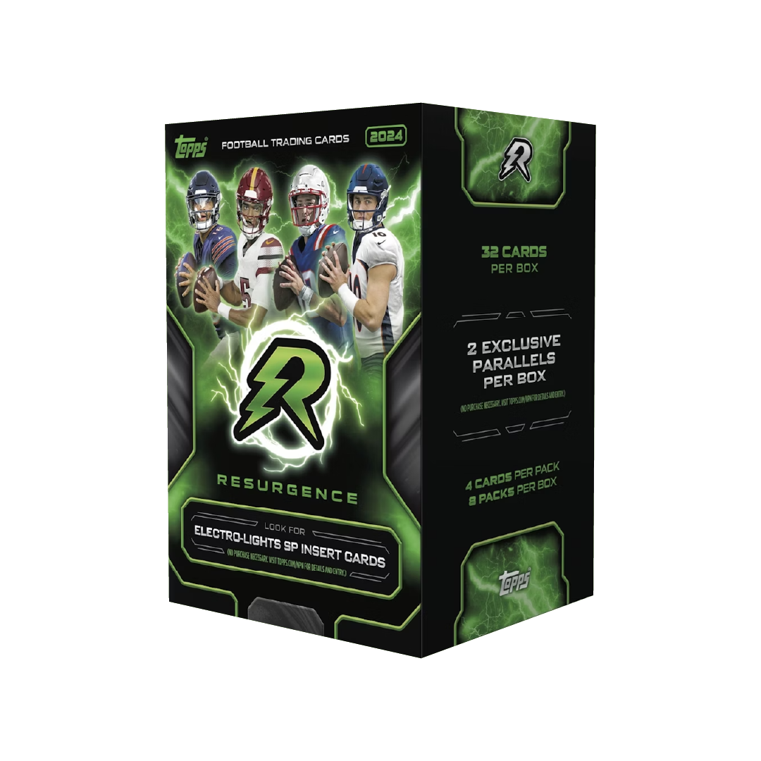 Topps Resurgence Football 2024 Blaster Box