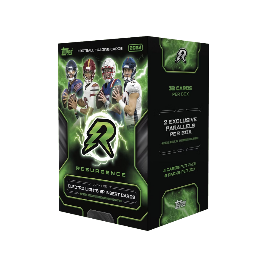 Topps Resurgence Football 2024 Blaster Box