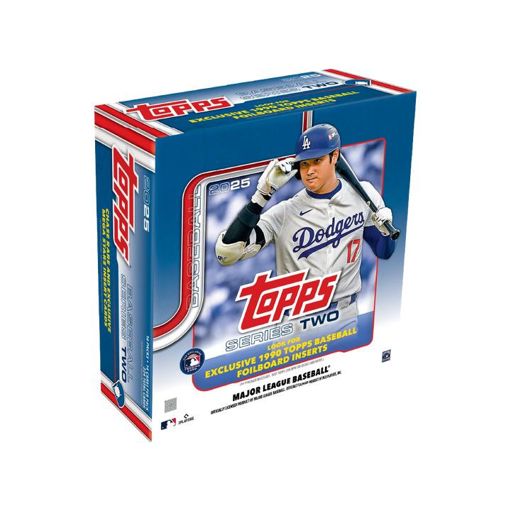 Topps Baseball Series 2 2025 Mega Box