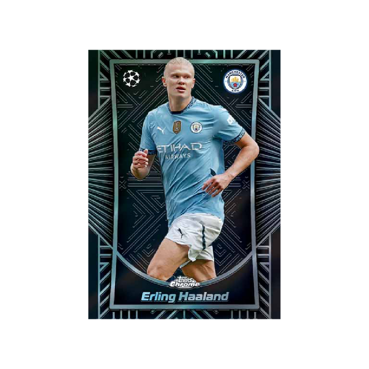 Topps Chrome UEFA Club Competitions UCC 2024-25 Hobby Box