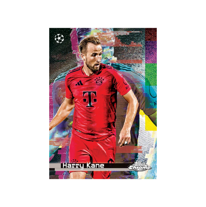 Topps Chrome UEFA Club Competitions UCC 2024-25 Jumbo Box