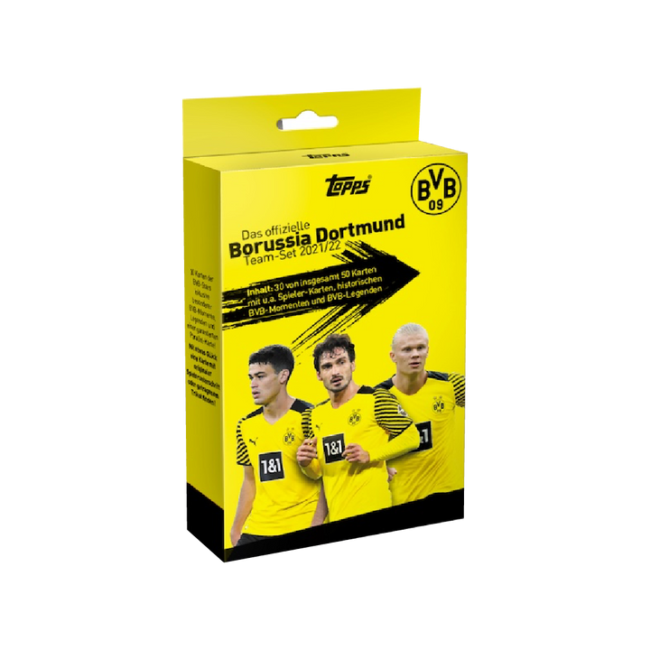Topps UK - Borussia Dortmund Team Set 21/22
